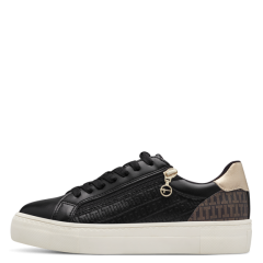 Damen Sneaker mit Gold-Details