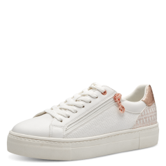 Damen Sneaker mit Details in Rosegold