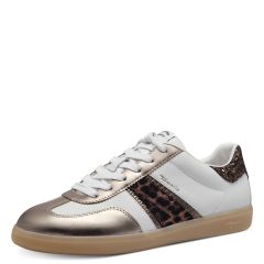 Damen Sneaker mit Leopardenmuster