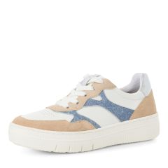 Damen Sneaker mit Jeans-Details