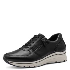 Damen Sneaker mit seitlichem Reißverschluss