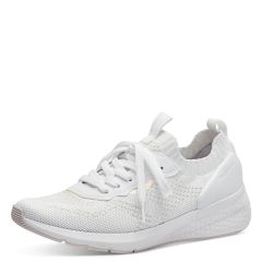 Damen Sneaker mit elastischem Einstieg