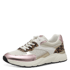 Damen Sneaker mit Leo-Muster