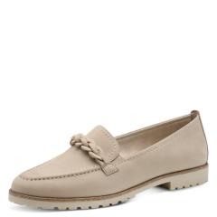 Damen Slipper mit Flecht-Detail