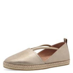 Damen Halbschuh Espadrilles