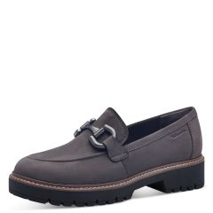 Damen Halbschuh Slipper
