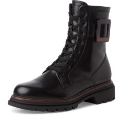 Damen Stiefelette mit Zierschnalle