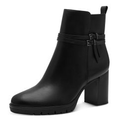 Damen Stiefelette mit Zierschnallen