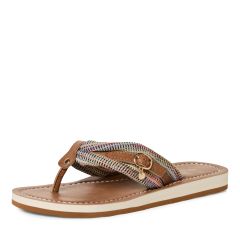 Damen Flip-Flop mit Schmuck-Detail