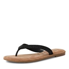 Damen Pantolette mit Zehensteg