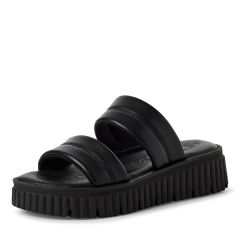 Damen Pantolette mit klobiger Sohle