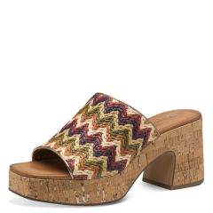 Damen Pantolette gemustert