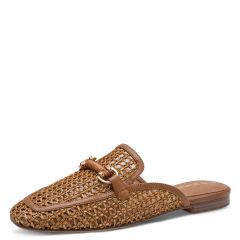 Damen Pantolette mit Lochmuster