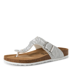 Damen Pantolette mit Zehensteg