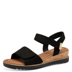Damen Sandalette mit Keilabsatz