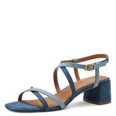 Damen Sandalette im Jeans-Look
