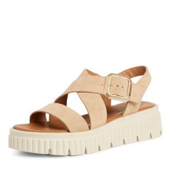 Damen Sandalette mit klobiger Sohle