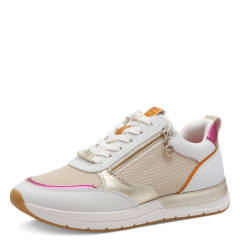 Damen Sneaker mit Metallic-Details