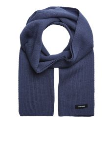 blauer Herren Schal von JACK&JONES mit Logo