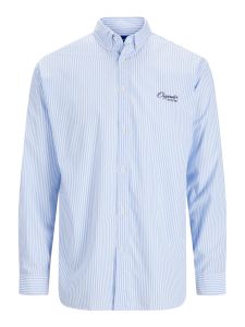 Herren Hemd JORBRINK DETAIL SHIRT LS LN