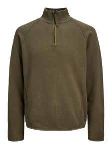 Herren Pullover JCOSHADE KNIT HALF ZIP