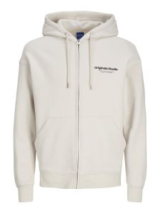 Herren Sweatjacke JORVESTERBRO SWEAT ZIP HOOD