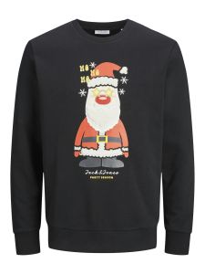 Herren Sweatshirt JJXMAS JOLLY SWEAT CREW NECK