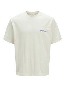Herren T-Shirt JCOUNION BACK PRINT TEE SS CREW
