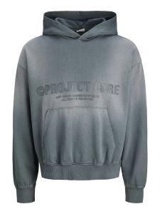 Herren Sweatshirt JCOREFLEX WASHED SWEAT HOOD STYD AW24