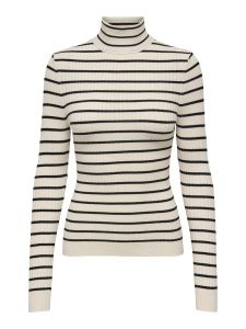 Damen Pullover ONLKAROL L/S ROLLNECK PULLOVER KNT