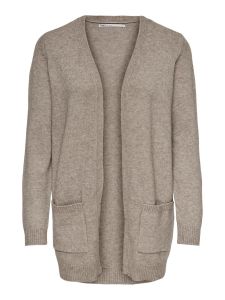 Damen Strickjacke ONLLESLY L/S OPEN CARDIGAN KNT NOOS