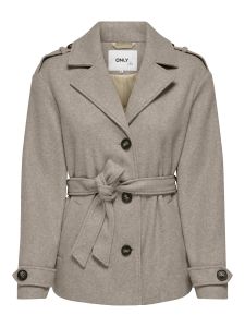 Damen Jacke ONLNANCY LIFE SHORT TRENCH COAT