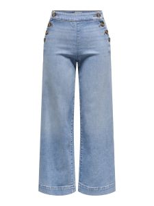 Damen Jeanshose ONLMADISON HW BUTTON WIDE