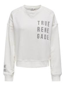 Damen Sweatshirt ONLABIGAIL L/S PUFF O-NECK UB OY