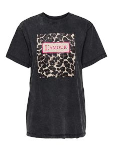 Damen T-Shirt ONLFLEUR LIFE S/S TEE CS JRS