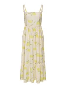 Damen Kleid ONLEVE S/L MIDI DRESS CS PTM
