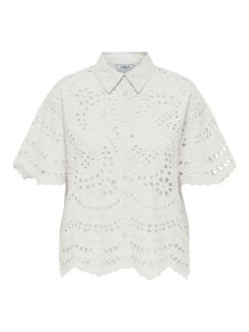 Damen Hemd ONLNEW LALISA SS BOXY SHIRT WVN CS