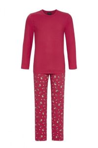 Herren Pyjama mit Elch-Motiv