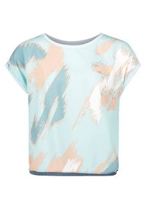 Damen Shirt mit grafischem Muster