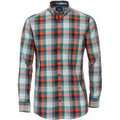 Herren Freizeithemd mit Karo-Muster