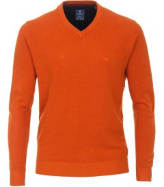 Herren Pullover mit V-Ausschnitt