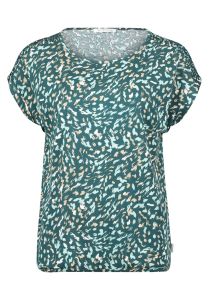 Damen Casual-Shirt mit grafischem Muster
