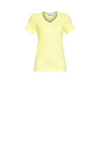 Damen T-Shirt mit V-Ausschnitt