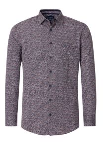 Herren Freizeithemd mit Print