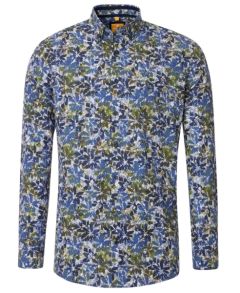Herren Freizeithemd mit Print