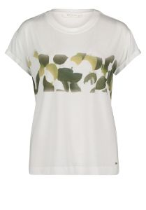 Damen Casual-Shirt mit floralem Muster