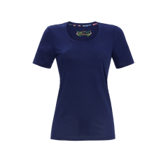 Damen unifarbenes T-Shirt Ringella