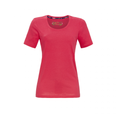 Damen T-Shirt unifarben Ringella