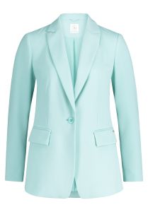 Damen Longblazer mit Reverskragen