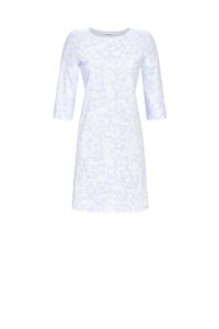 Damen Sleepshirt mit Blätter-Print